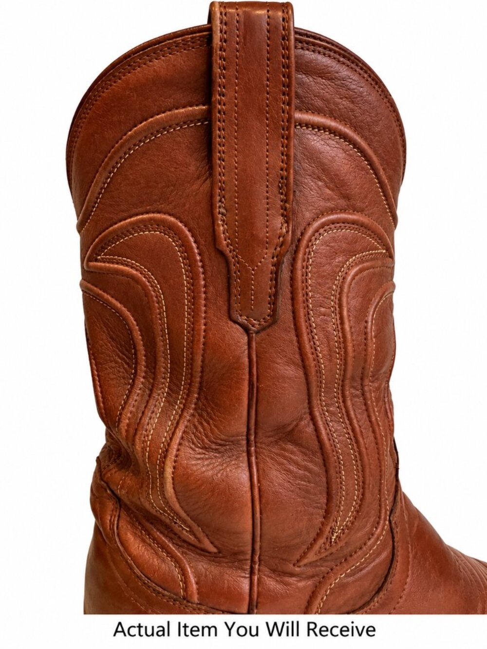 🤠 Tecovas The Cartwright Cowboy Boots Men 10D Scotch Goat Leather Western Brown - Picture 10 of 12
